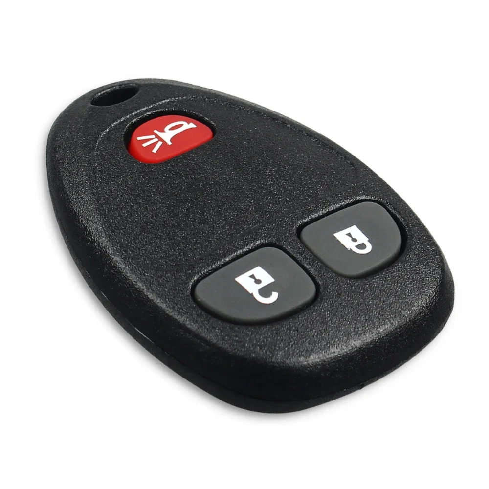 KEYYOU 3/4/5 przyciski bez chipa puste zdalne 2 + 1 panika obudowa kluczyka skrzynki pokrywa dla Buick Hummer H3 GMC dla Chevrolet Colorado Isuzu