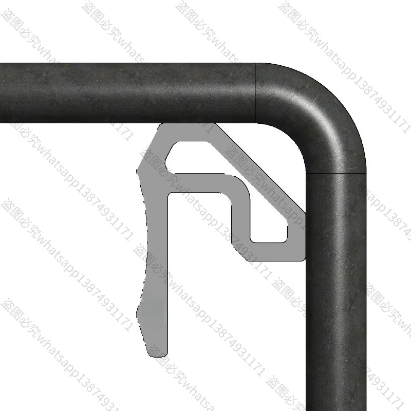 Bow Flange Ruler Multifunctional Pipe Prefabrication Ruler Engineering Supervision Measuring Ruler
