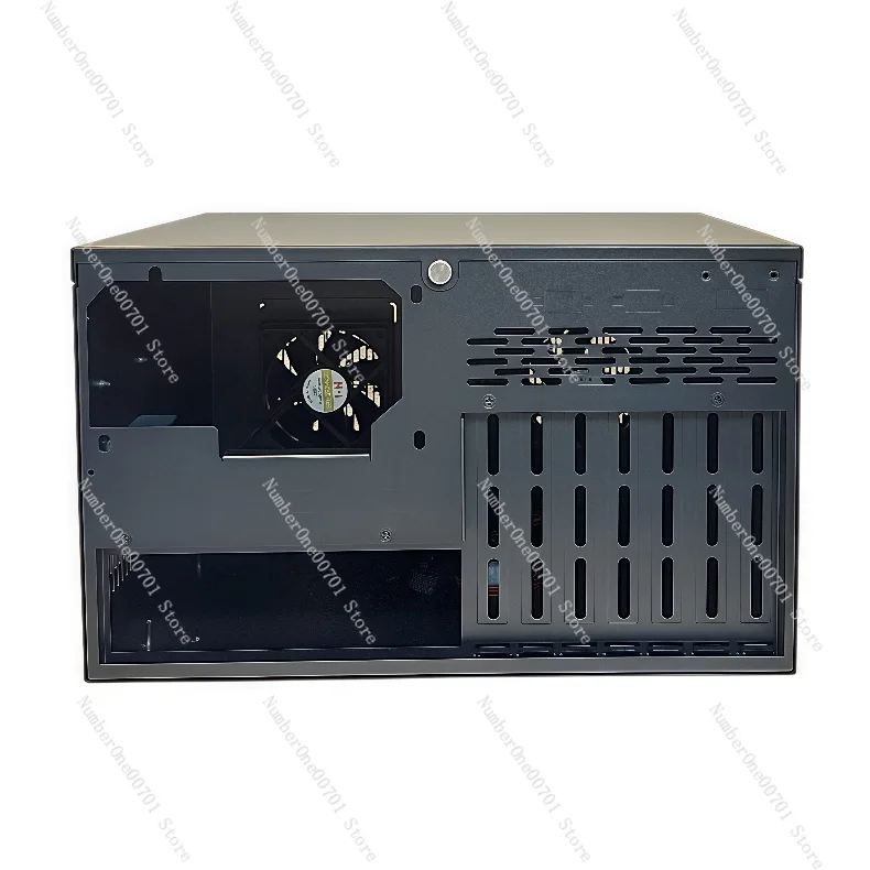 7-Slot Wall Mount IPC Chassis, Supports ATX/Micro-ATX, Industrial Computer Case