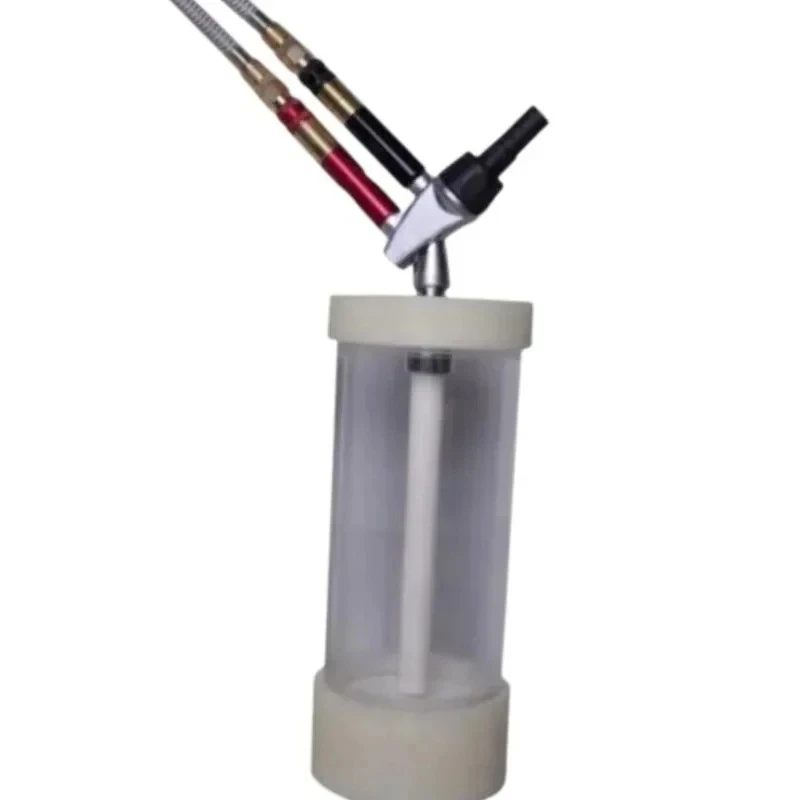 1L Fluidization hopper cup IG06 pump for Electrostatic powder coating durable