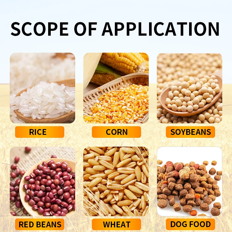Digital display grain hardness tester desktop rice, soybean, paddy pearl grain high precision hardness tester hardness tester
