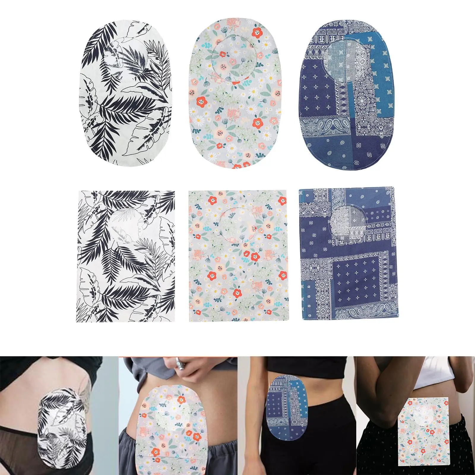 

Colostomy Bag No Need Clip Stoma Incontinence Products Protective Cover for