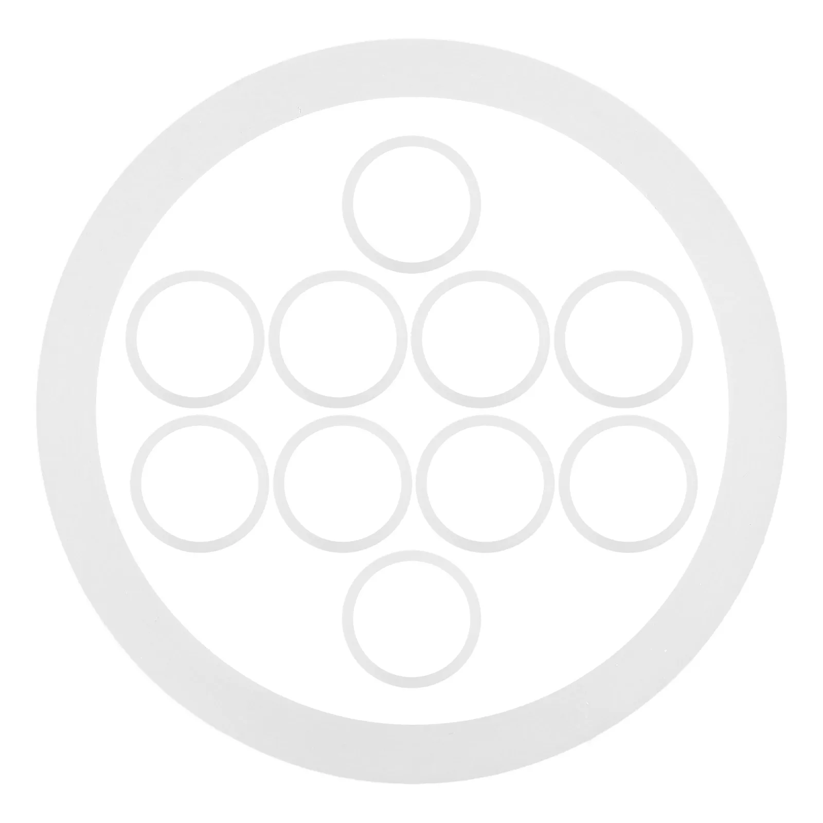 

20Pcs Jar Sealing Rings Silicone Replacement Gaskets Leakproof Airtight Lid Rings for Mason Jars Food Preservation