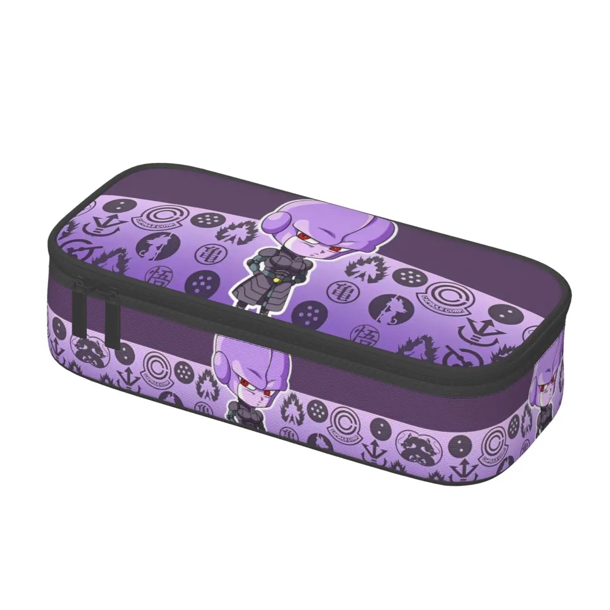 Dragon Ball Z Frieza Pencil Case New Pen Makeup Bags Girls Boys Big Capacity Students School Zipper Pencilcases