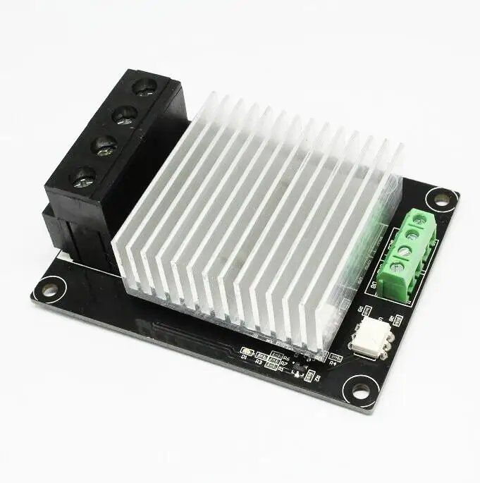 1pcs MKS MOSFET 3D printer parts heating controller for heat bed/extruder MOS module exceed 30A support big current