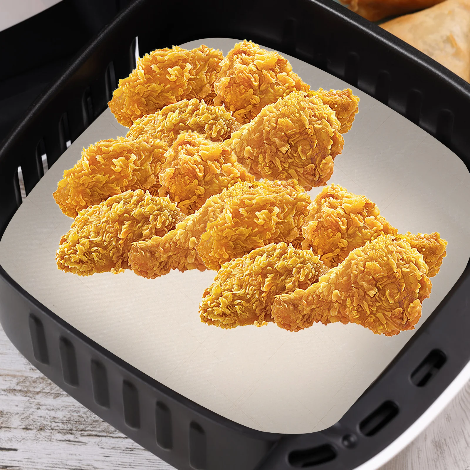 

3Pcs Reusable Baking Sheets Non Stick Oven Liners for Baking Cookies Meat Rolls Vegetables Heat Resistant Dishwasher Safe Grill