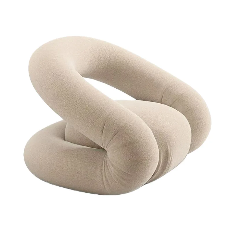 

Small apartment family hotel villa leisure single chair modern minimalist fabric styling cotton sofa chair negotiation reception