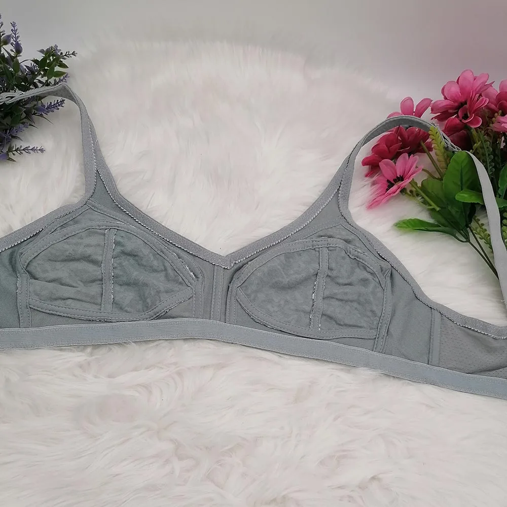 حمالة صدر نسائية كوب كبير C D E F G دانتيل مطرز رفيع حمالات صدر رافعة ملابس داخلية مثيرة لاسلكية حمالات صدر مقاس كبير 90-125 C29