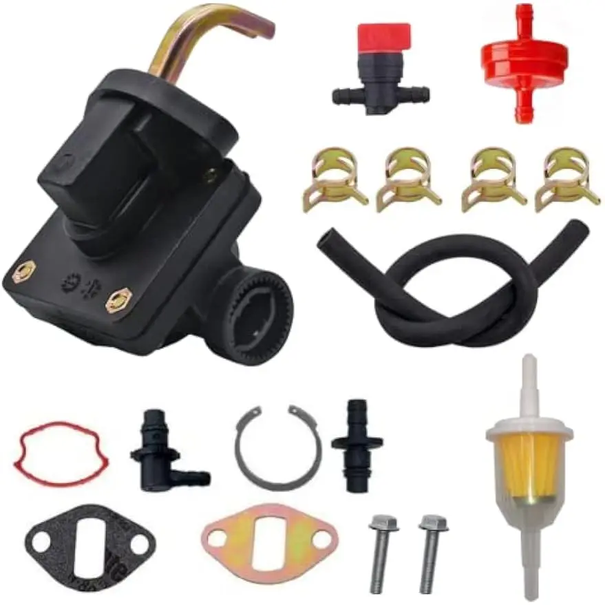 12 559 01 S Топливный насос подходит для Kohler CH11 CH12.5 CH13 CH14-16 CH410 CH430 |   CH450 CV11-16 11-16 л.с. Газонокосилка 12-559-02-S 12-559-