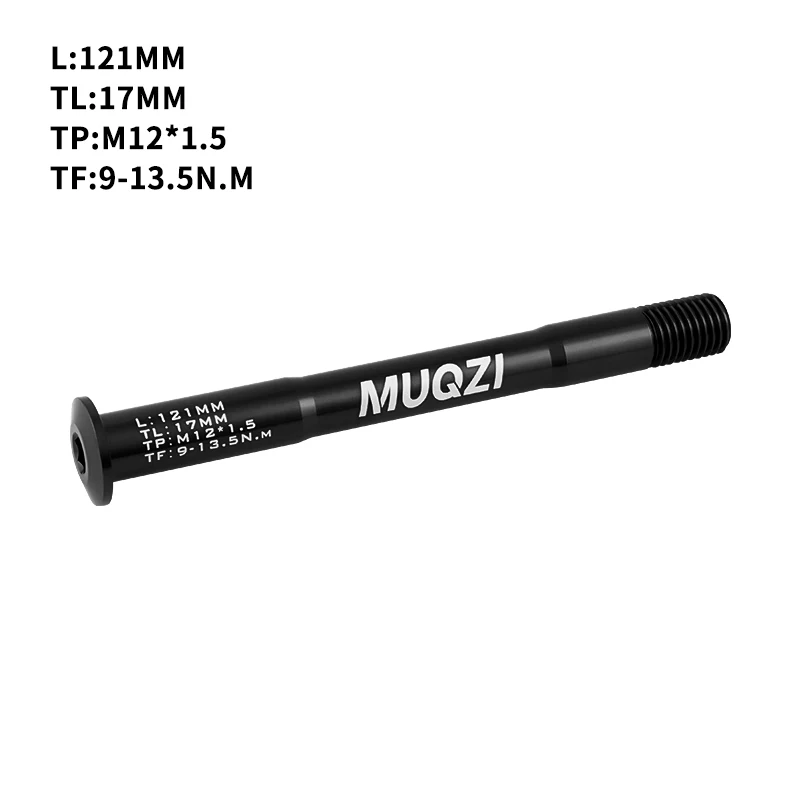 MUQZI MTB Steckachse 15x100 15x110 12x142 12x100 12x148 Rennrad Rad Achse 12mm 15mm Nabe Steckachse Gabel Welle