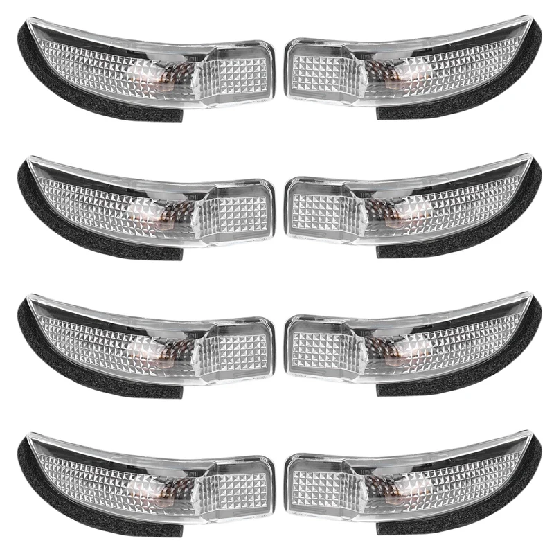 8X boczna kierunkowskaz w lusterku lampa włączony kierunkowskaz pasuje do Toyota Camry Avalon Corolla Prius C 81730-02140