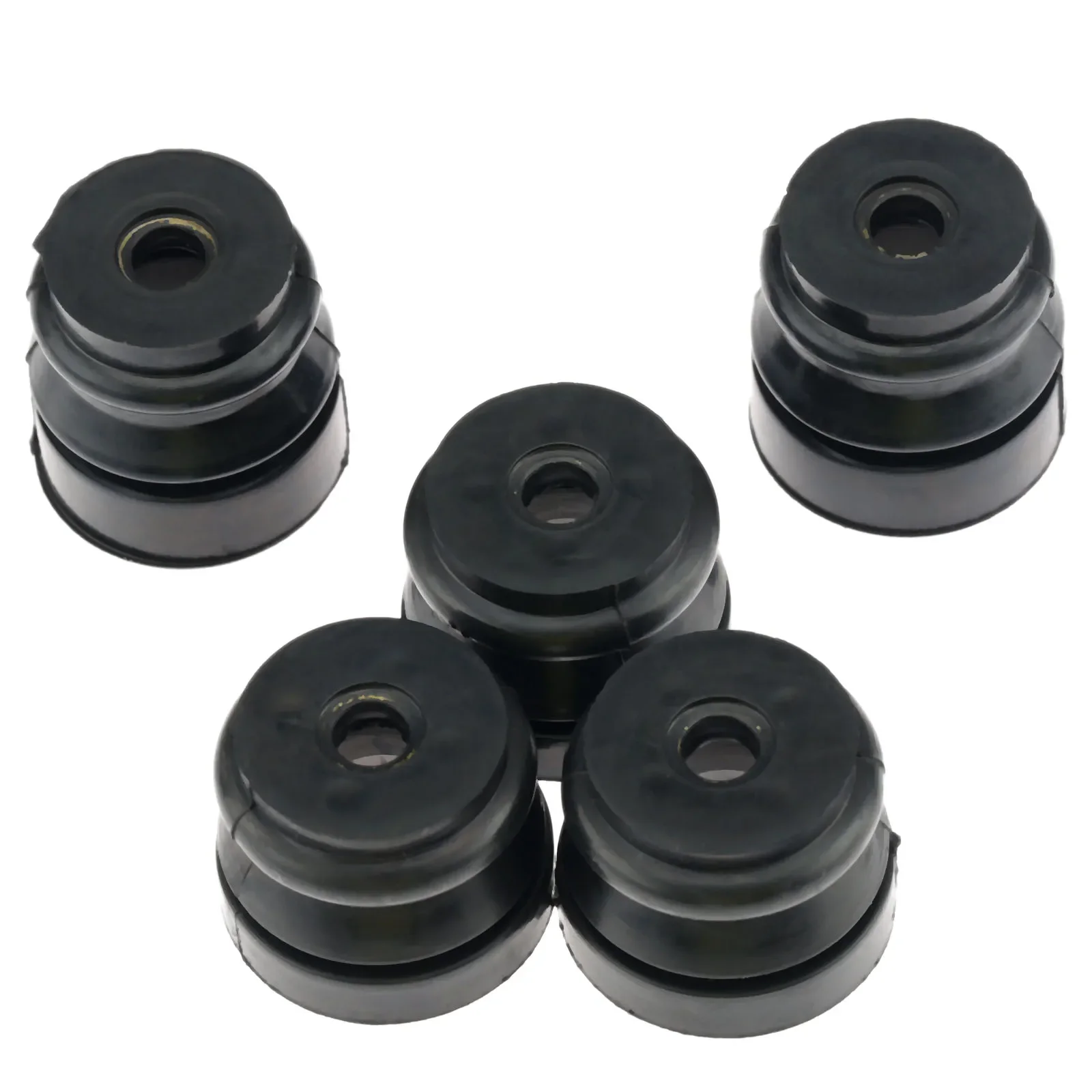 

5pcs/set Chainsaw Spare Part AV BUFFER SHOCK MOUNTING Daper Annular Buffer for Chinese Chainsaw 4500/5200/5800/43cc/45cc Replace