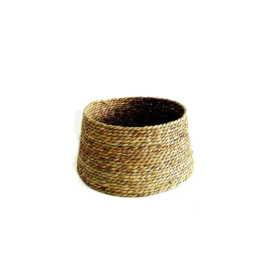 PLUSHOME Pie / Base de Árbol de Navidad Pie Mimbre Naturaleza Cesta de mimbre para base de árbol de Navidad Decoracion Navidad Diferentes Medidas