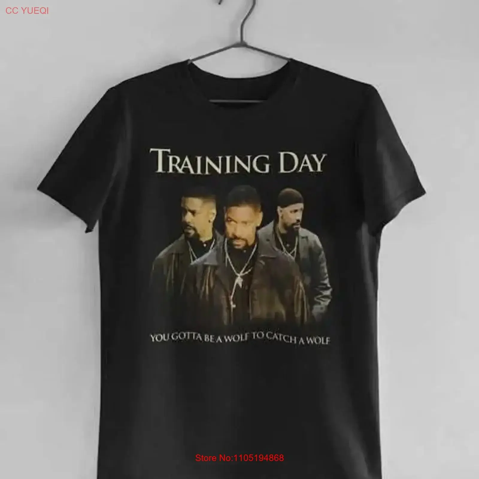 Training Day Denzel Washington T Shirt Bootleg Best Price vintage Washed Stretched Top For Everyday Wear Soft fashion