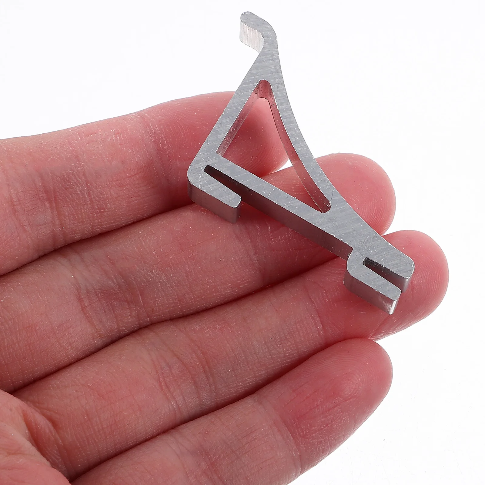 

10Pcs Fine Craftsmanship Freezer Shelf Clips Refrigerator Clamp Hooks Cooler Shelf Support Small Dessert Holders