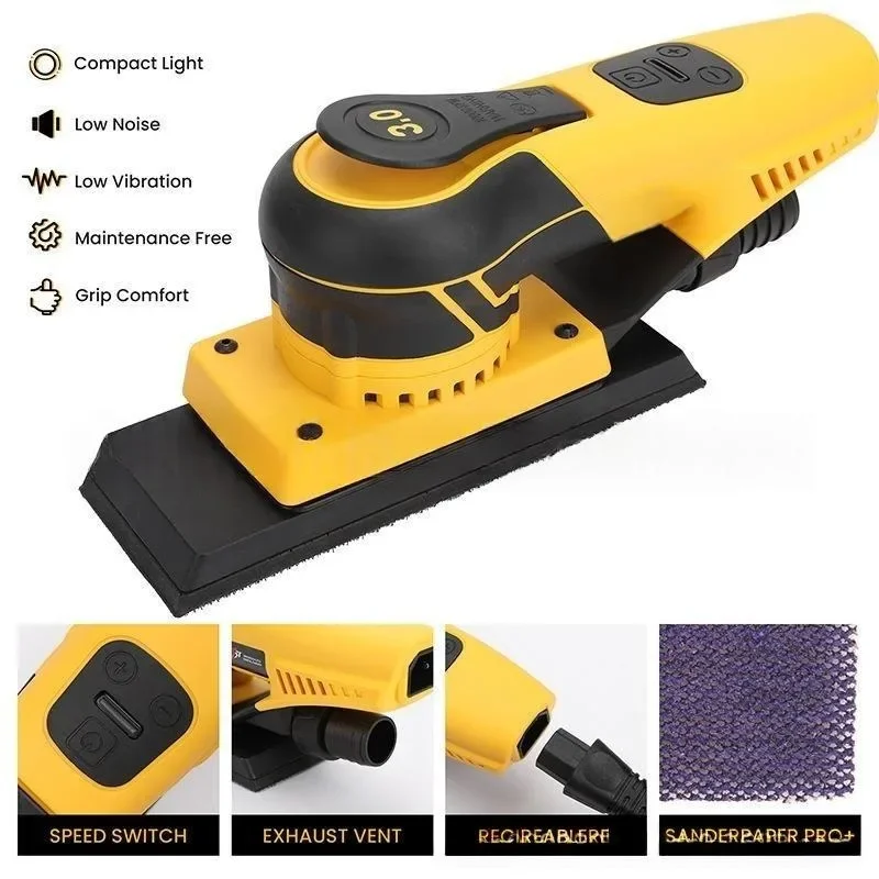Brushless Electric Grinding Machine Woodworking Sanding Machine Concrete Grinding Machine for Walls Stone Metal Polishing