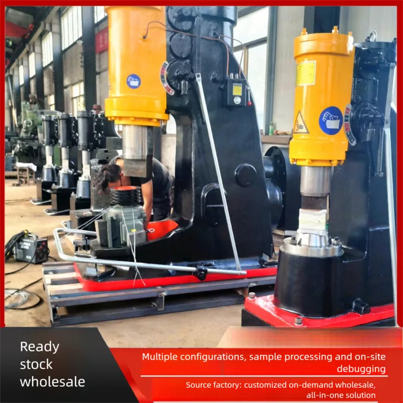 Guigong C41-75KG Manufacturer Forging C41-150Kg Air Hammer Continuous Striking