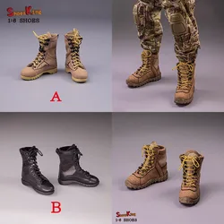 SK011 SK012 1/6 Scale Male Combat Boots Army Hollow Shoes Model Fit 12'' Solider Action Figure Body Dolls