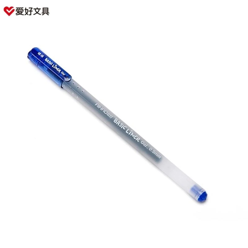 W89C Rollerball Pen Geles líquidos Rectices Pen Pen Líquido Pen con lápiz bolsillo líquida 0.5 mm Gel para