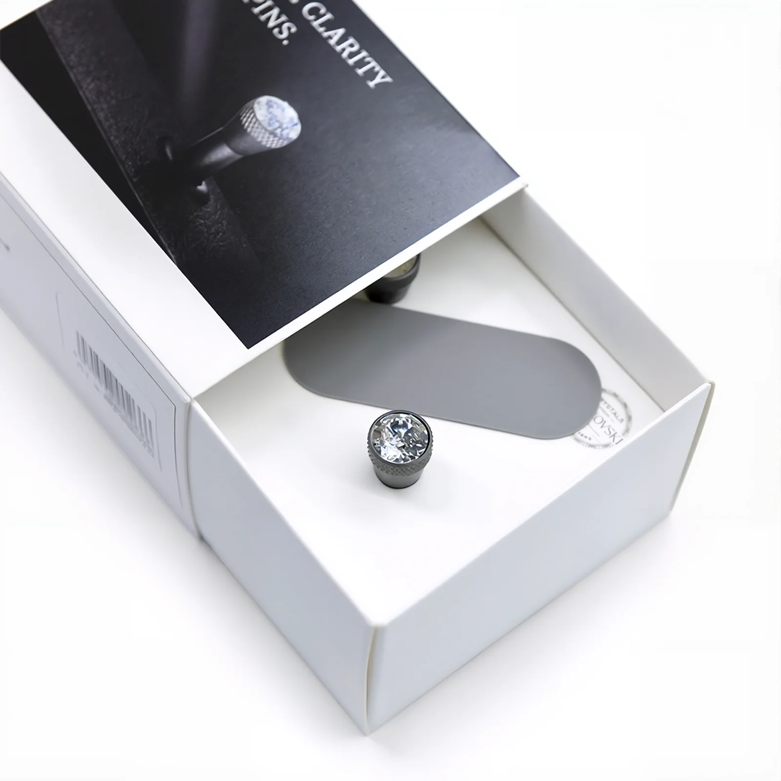 หมุดล็อคประตูคริสตัล แข็งแรง ทนทาน อุปกรณ์ตกแต่งรถยนต์ สำหรับ BMW E46 E34 F25 E60 F10 F30 E36 E31 E39 E90 F20 E91 G20 X5