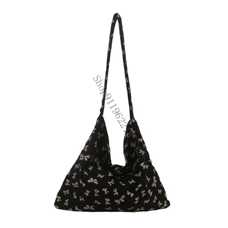 

Contemporary Canvas Shoulder Bag Shopping Bags Handbag For Enhancing Any Outfit 066F