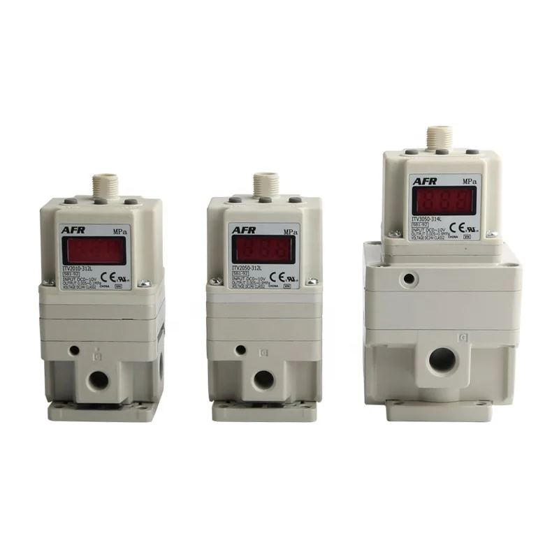 

SMC Itv1050 Itv 2030 Itv Series Electric Regulator Proportional Pneumatic Valve Vacuum Pressure Regulator Proportional Valve