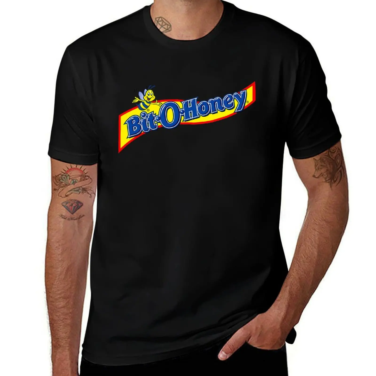 Bit-O-Honey Logo vintage Candy T-Shirt Casual Loose Fit Summer Tee Shirt T-Shirt