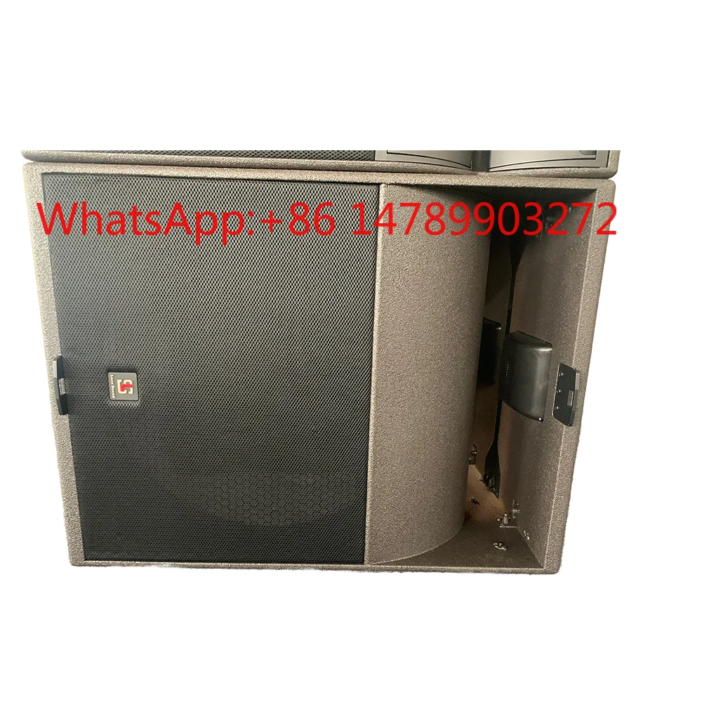 LA-5S Dual 15 Inch Passive Pro Audio Sound System High Power DJ Bass Subwoofer Speaker for Stage