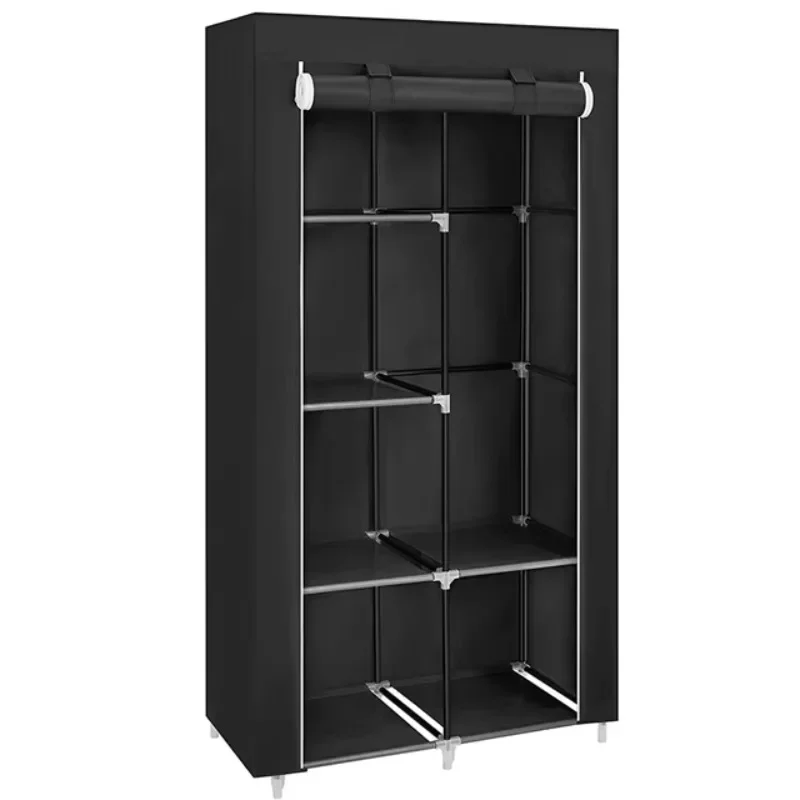 

Clothes storage storage device Folding storage clothing wardrobe Independent wardrobe Cloth wardrobe