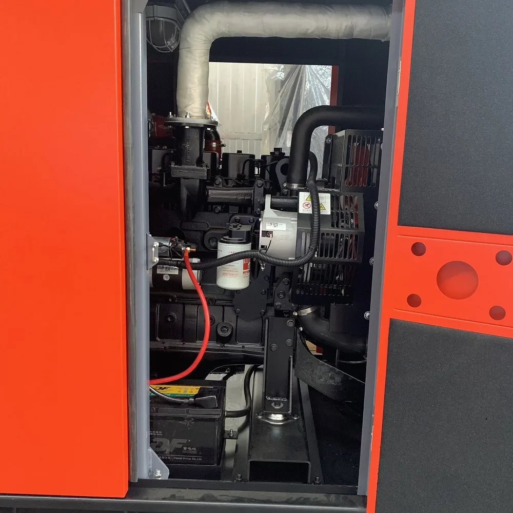 Efficient 17kw 20kw 21kva 50kva Supper Silent Diesel Generator Set    Genset