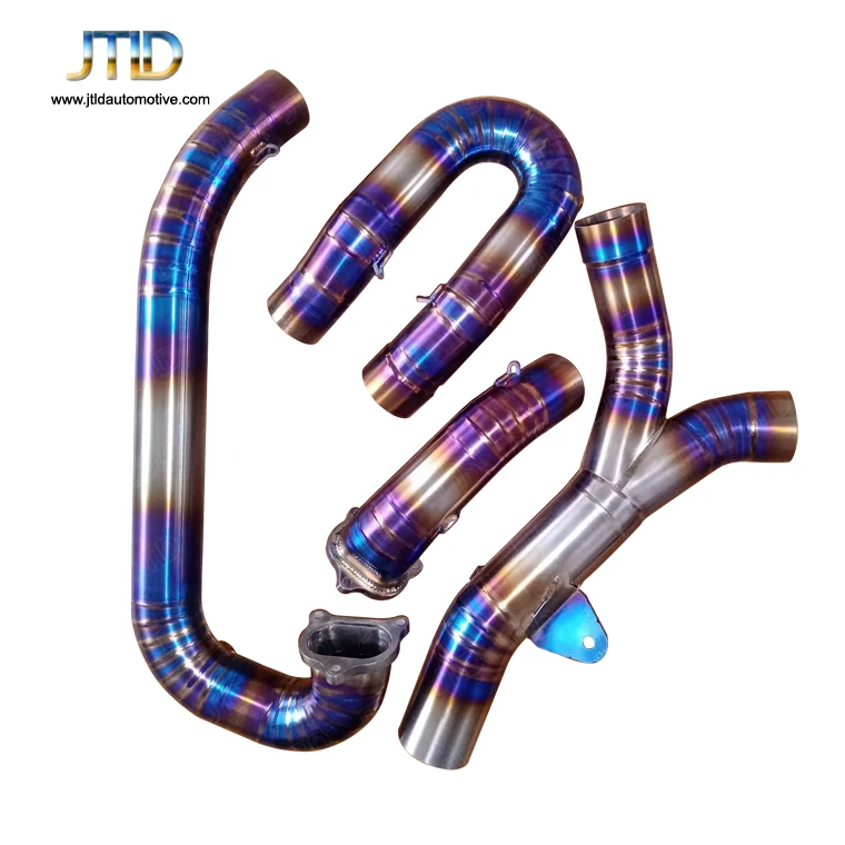 

JTLD Popular Racing Titanium Exhaust Pipe for Ducati Hypermotard Assembly