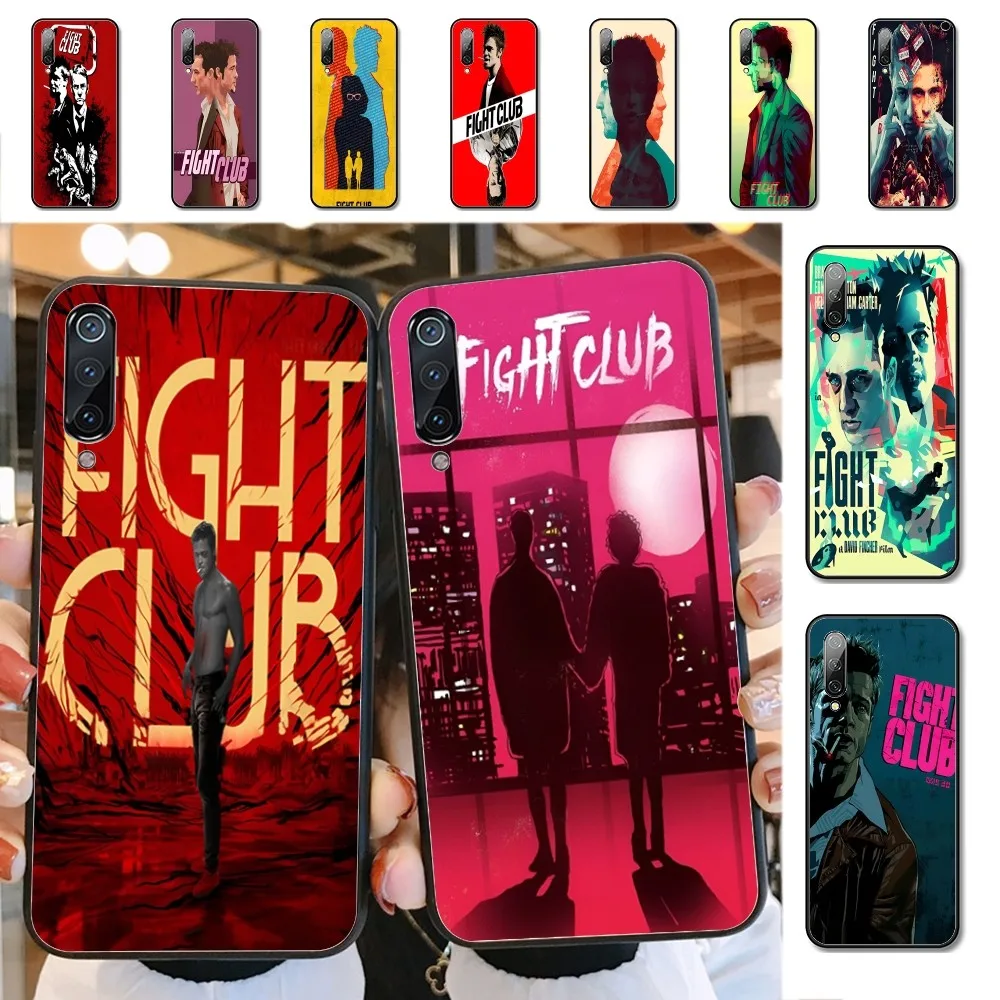 

Movie Fight Club Phone Case For Xiaomi Mi 5X 8 9 10 11 12 Lite Pro 10T PocoX3pro PocoM3 Note 10 Pro Lite