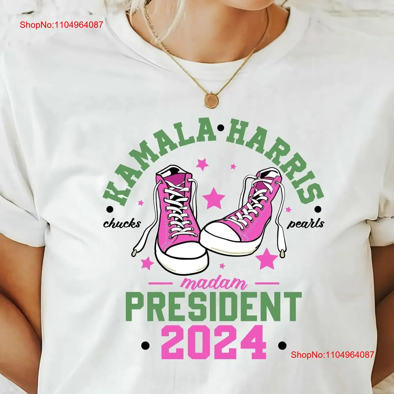 

Футболка с пауками и жемчугом Kamala Harris 2024, президент Мадам, президентская раллийная винтажная стираная растягивающаяся футболка