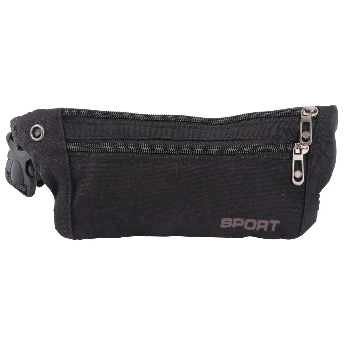 

Легкая водонепроницаемая поясная сумка из холщовой ткани, регулируемая спортивная сумка для телефона, для бега, пеших прогулок, езды на велосипеде