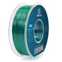 Geeetech Dual Colors BiColor Silk PLA Filament , 3D Filament 1,75 mm 1KG Spool Wire  (+/-0.03mm) Vacuum packaging