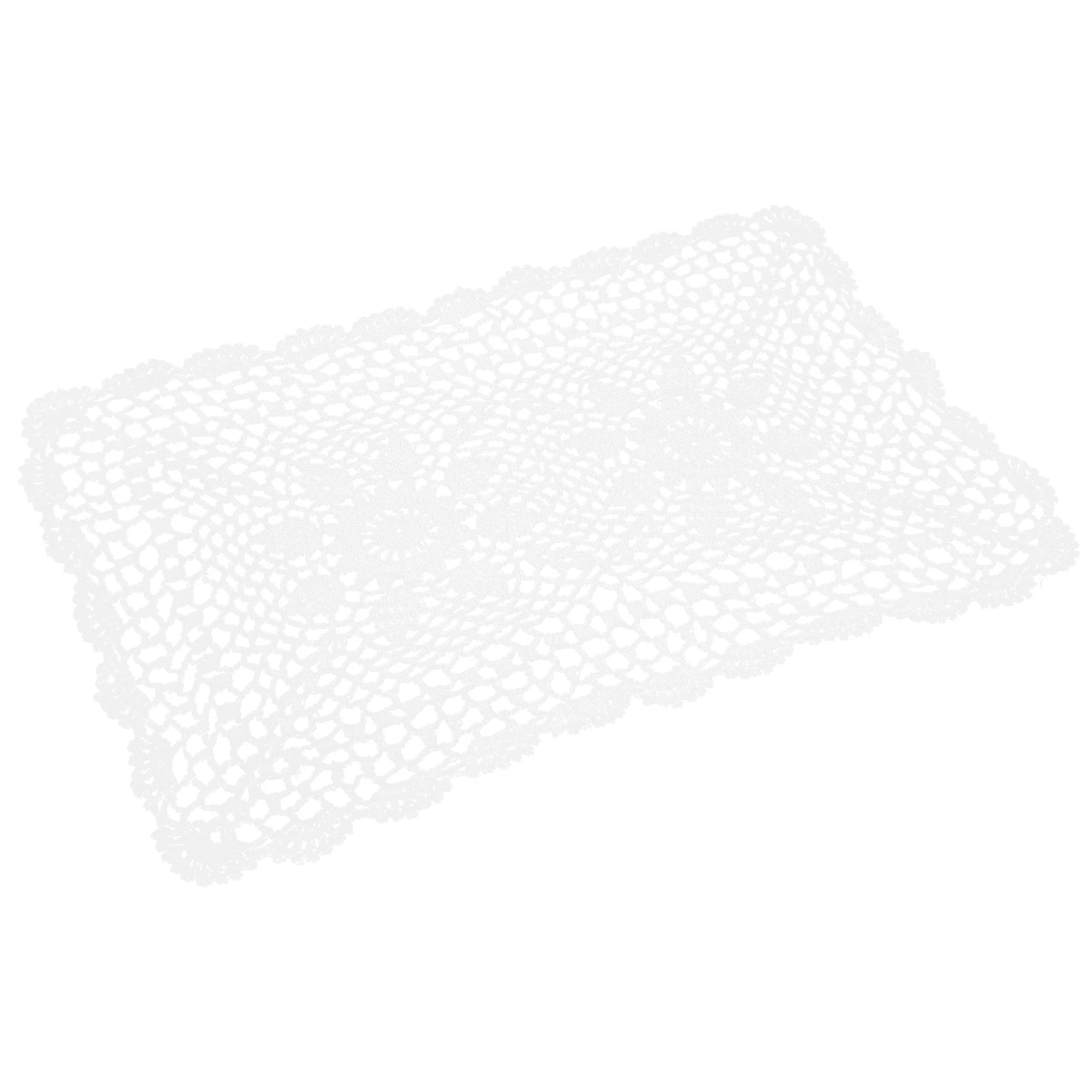 Manteles Individuales tejidos de encaje de algodón, protección de mesa resistente al calor, hogar, restaurante, Hotel, tazón, platos, tazas, fácil de limpiar, lavable