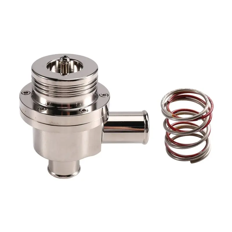 M11K-Universal Auto Turbo Blow Off Valve Aluminum Recirculating Diverter Dump Bov Sound 25Mm For Car Engine Performance