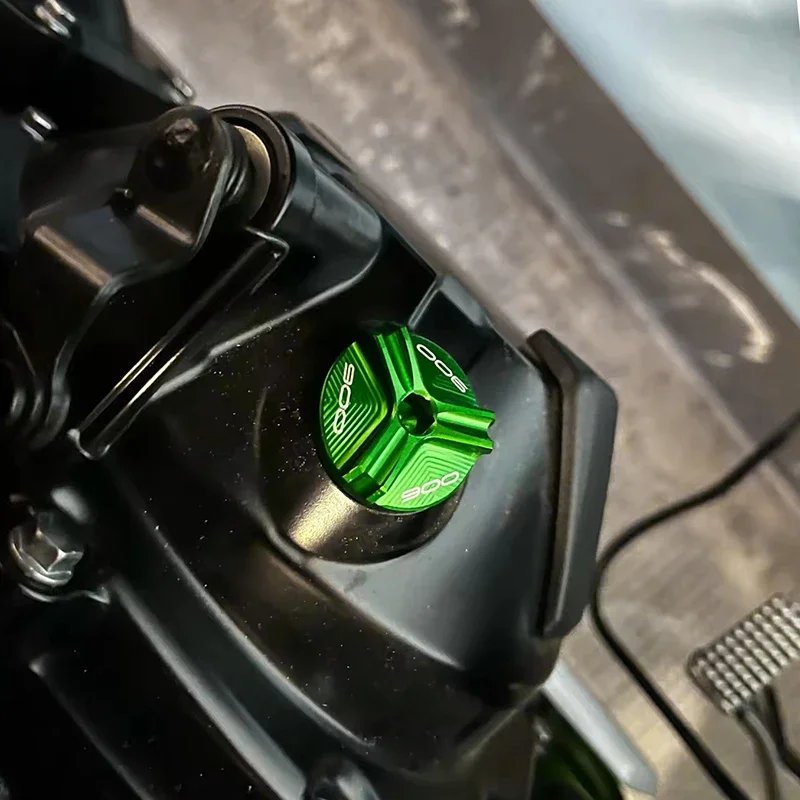 2025 Do Kawasaki Z900 RS Z650 Z500 Z400 Z800 Z1000R Z1000SX Versys 650 Akcesoria Motocyklowe Korek Wlewu Oleju Silnikowego Pokrywa