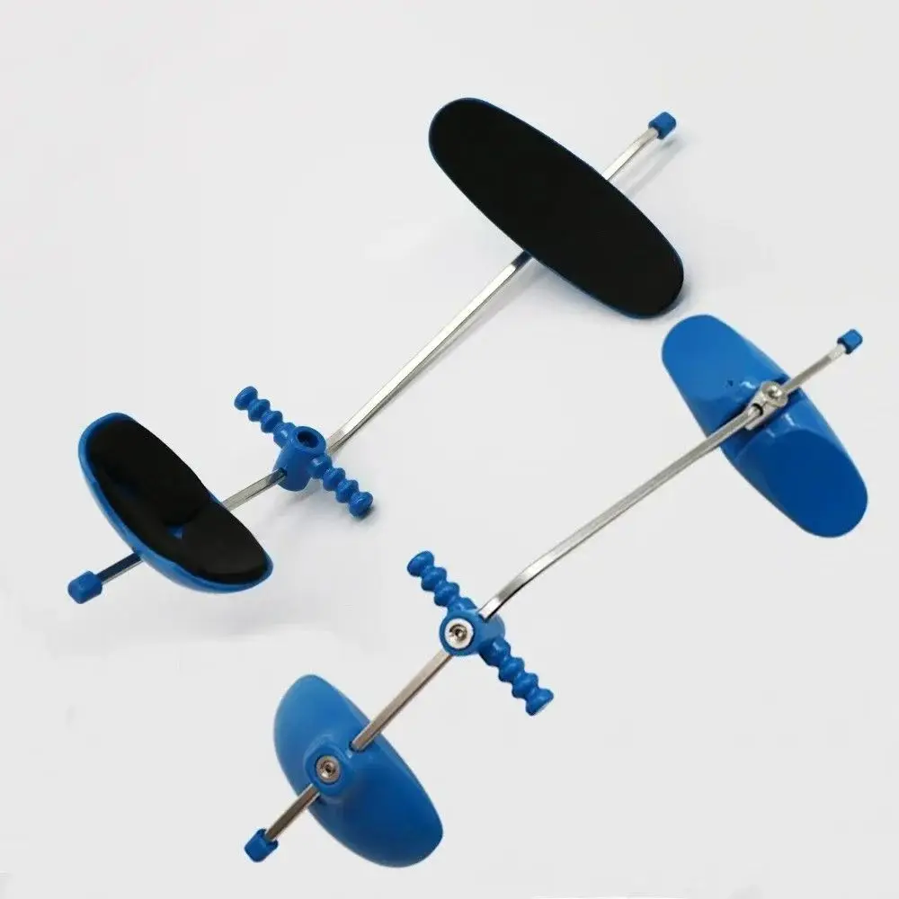 GULPOOE 歯科矯正用調整可能ハイプルヘッドギア シングルレバーポール 下顎前突矯正 フェイスボウマスク 歯科器具