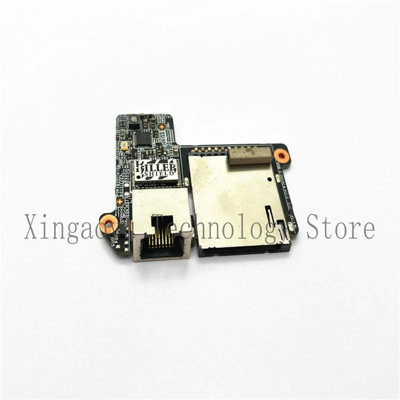 Original FOR MSI GS73VR GS63VR Card Reader Network Board Cable Small LAN BOARD MS-16K4C MS-16K2C 100% Test Ok