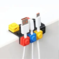 2 Sets of Modular Cable and Data Cable Organization, Modular DIY Design, Suitable for Desktop/Home Use, Desktop Organization 5
