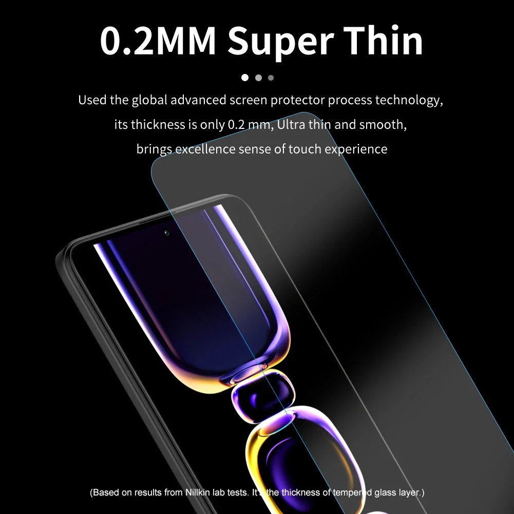 NILLKIN for Redmi K60/K60 Pro/K60E/K60 Ultra for Xiaomi 13T/13T Pro/Poco F5 Pro H+PRO Explosion tempered glass protective film