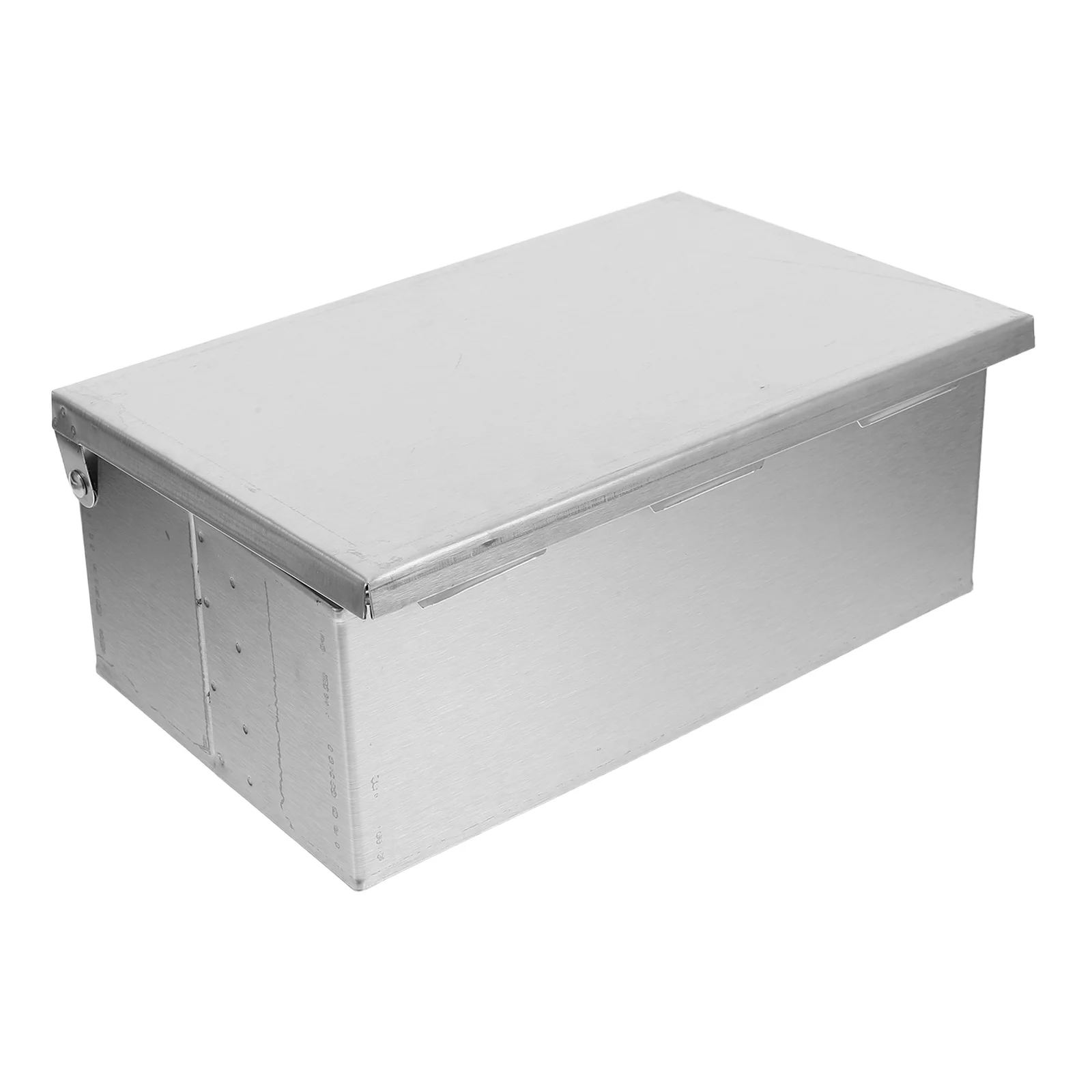 

Stainless Steel Seasoning Box 3-Compartment Flip Lid Spice Container Seasoning Organizer Compact Kitchen Salt Sugar Sauce