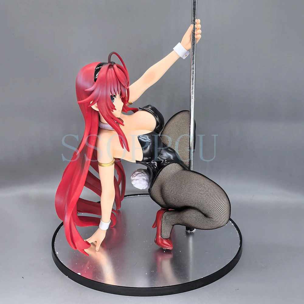 تحرير B-نمط المدرسة الثانوية D × D الشكل رياس جريموري أنيمي الأرنب فتاة البلاستيكية عمل الشكل لعبة تمثال الكبار جمع نموذج دمية #4