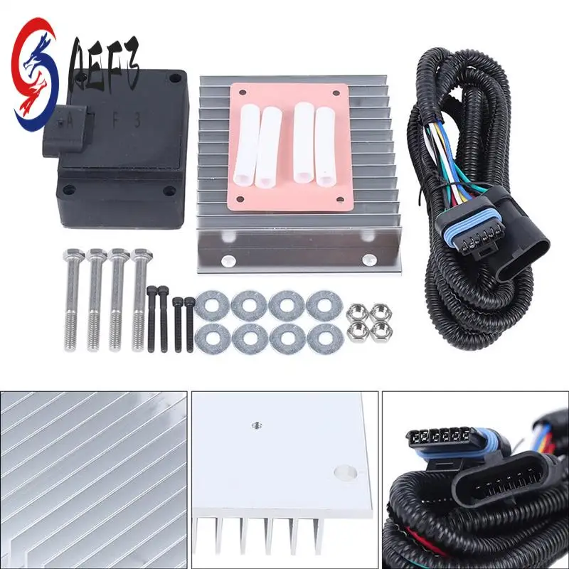 

AEF3-Car Fuel Pump Driver Module Car Accessories 12562836 ,904-104,19209057 ABS+Metal For /GMC V8 6.5L Diesel 1994-2002
