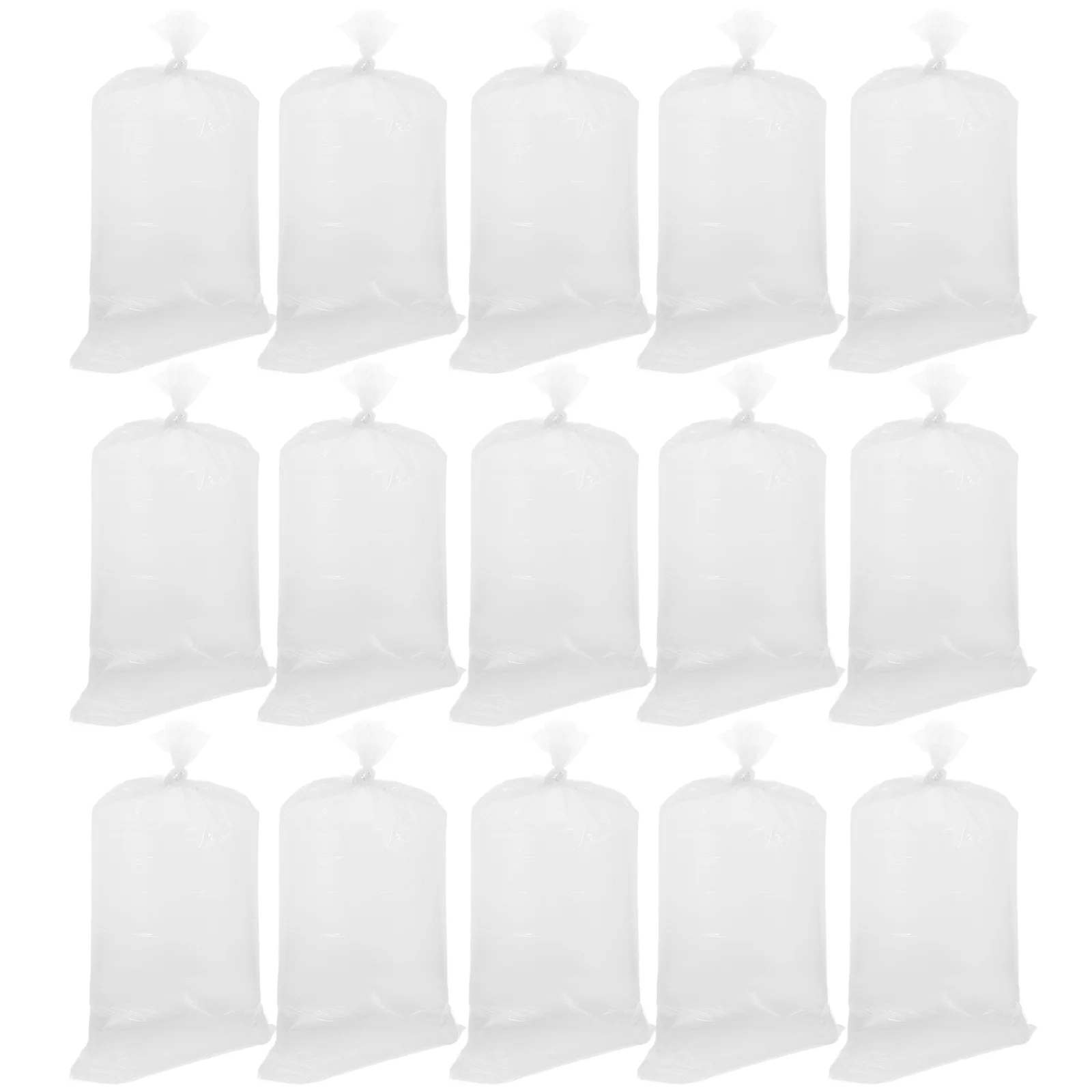 

Marshmallow Bag Clear Cellophane Bags Candy for Party Favors Transparent Cotton Mouth