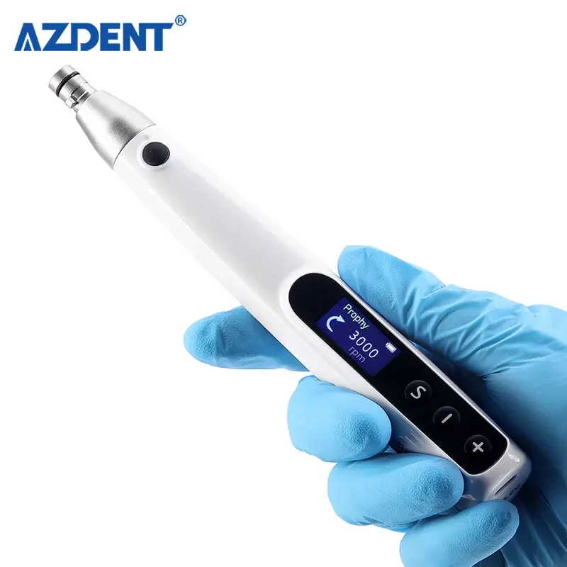 2026 Electric Polishing Machine Azdent Dental Cordless Hygiene Prophy Handpiece