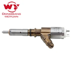 6pcs/lot 323D Injector 320-0680/2645A747, new made in China, For caterpillar excavator, for CAT C6.6 engine, injection system