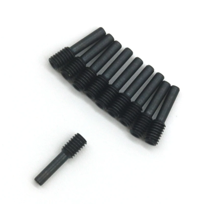 Practical 10 Pieces Screw Pin for Traxxas TRA5145 Screw Pin 4X16mm SUMMIT
