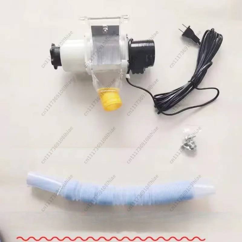 220V Automatic Chicken Feeder Intelligent Pellet Feeding Device For Chicken Duck Pigeon Farm Cage Practical Feeding Equipment